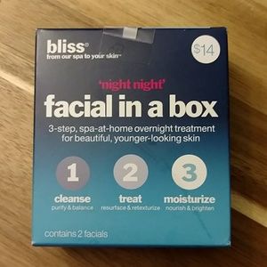 Bliss Facial in a Box 'Night Night'